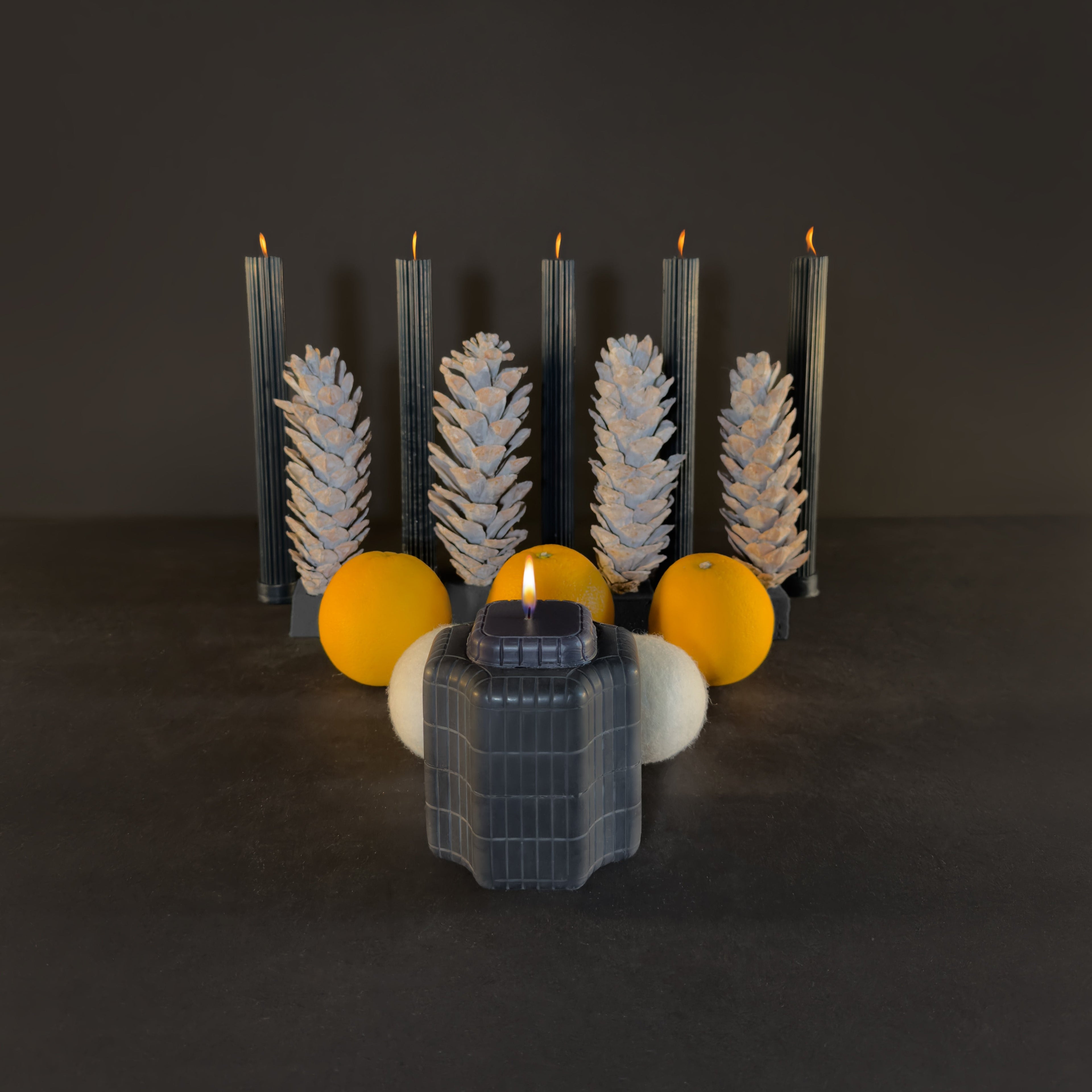 Skulptur-Duftkerze Milano