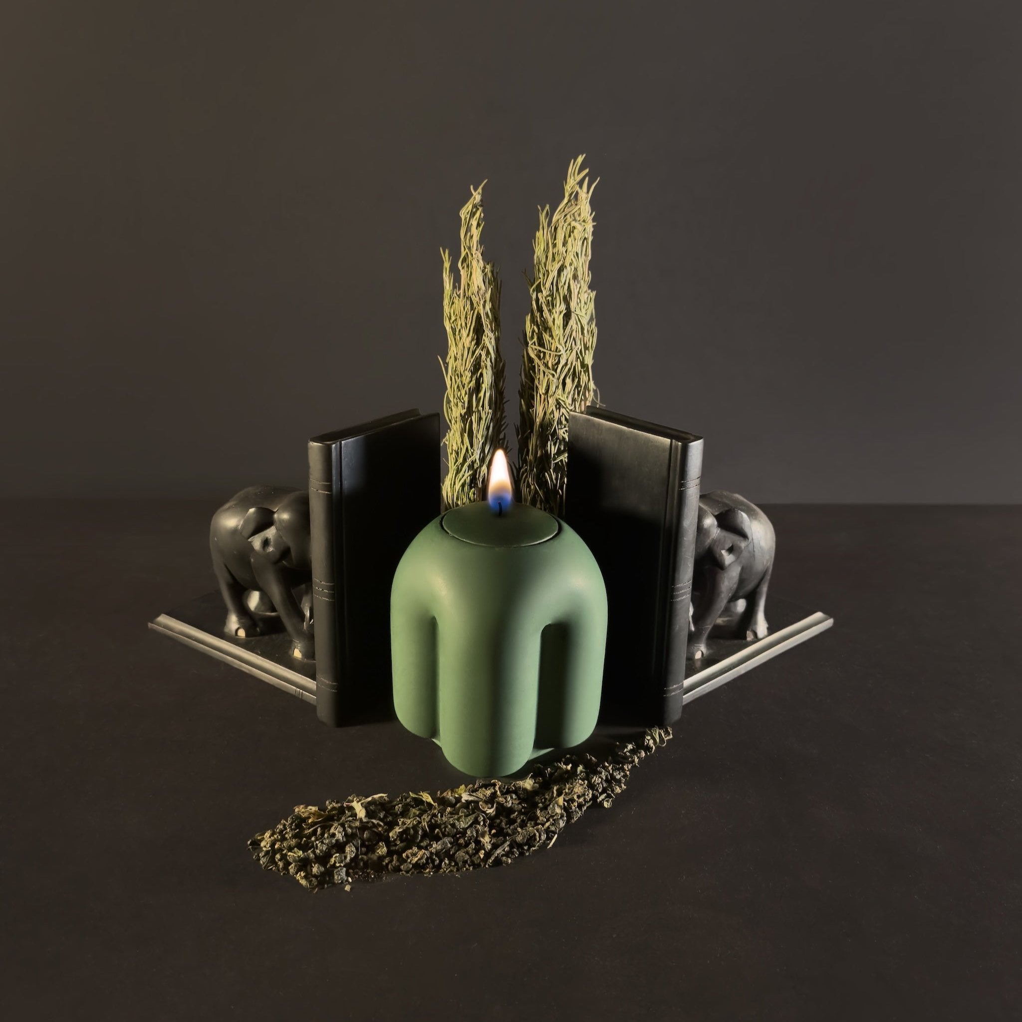 Skulptur-Duftkerze L'Éléphant