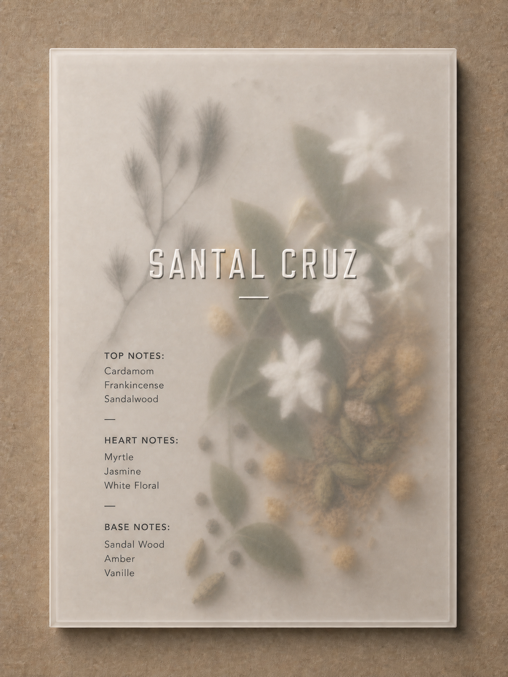 Santal Cruz