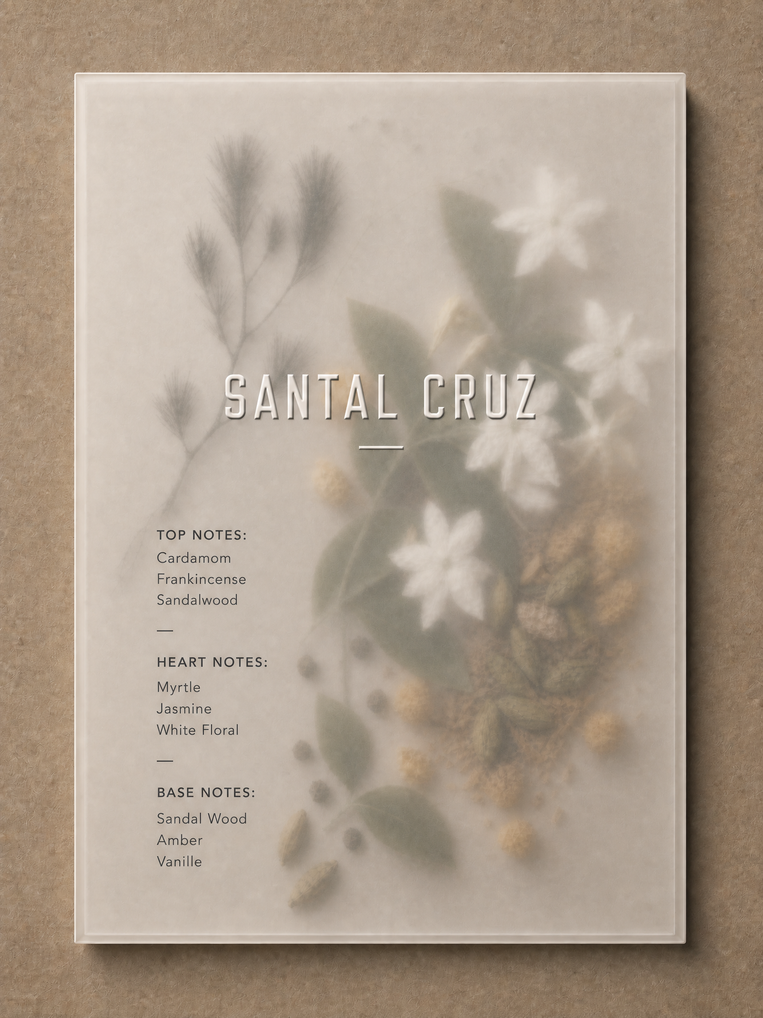 Santal Cruz