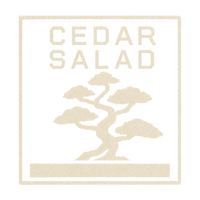CEDAR SALAD scent stamp