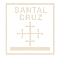 SANTAL CRUZ scent stamp