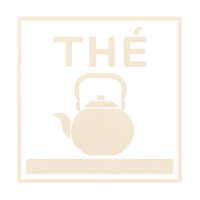 THÉ scent stamp